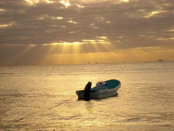 My photo of Playa de Carmen taken January 2025