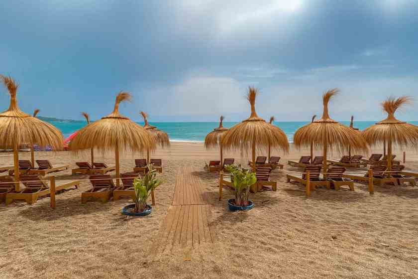 My photo of Playa de la Malagueta in Malaga taken summer 2024