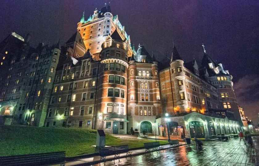 My photo of Quebec City taken in Fall 2024