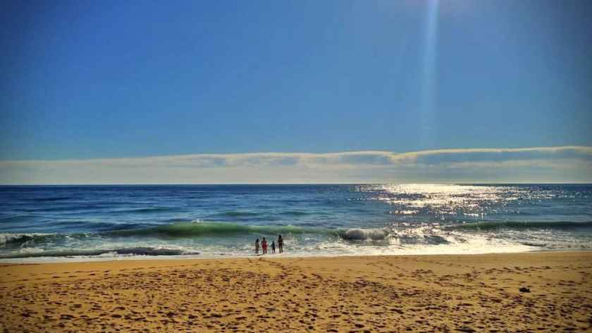 My photo of Sagres beach taken in July 2025