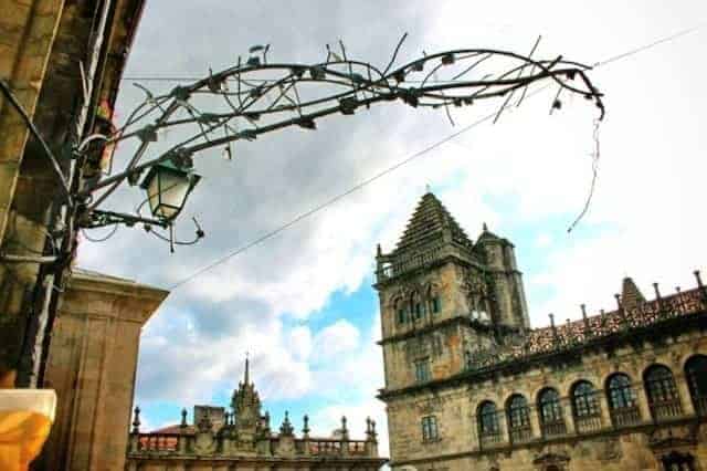 My photo of Santiago de Compostela taken in Autumn 2024
