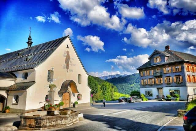 My photo of Schwarzenberg Village in Vorarlberg taken in summer 2024