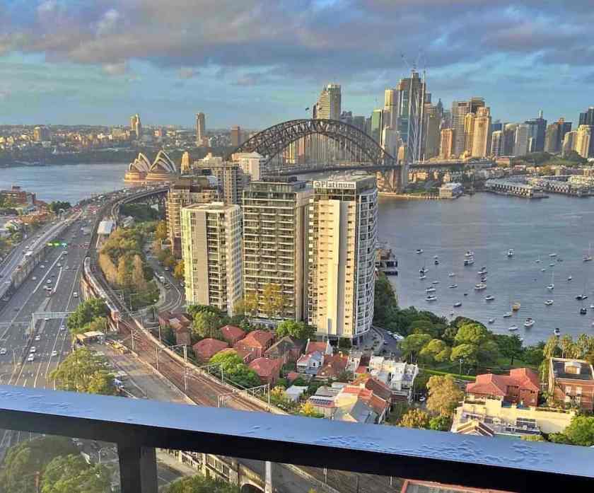 My photo of Sydney City views taken in spring 2025