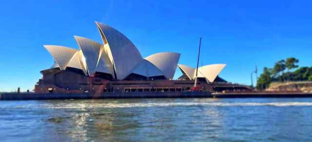 My photo of Sydney Opera House taken in spring 2025