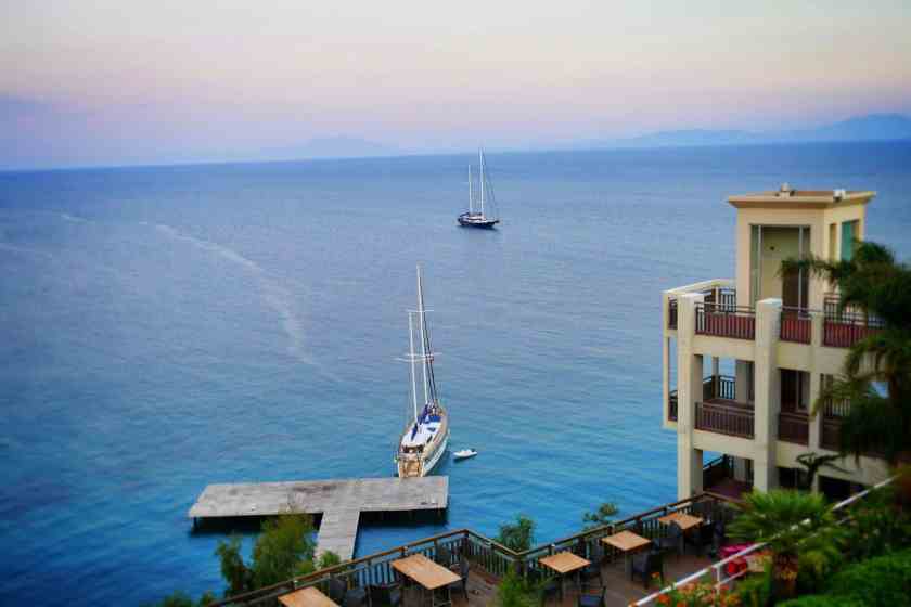 My photo of the Views from the Kempinski Hotel Barbaros Bay Bodrum taken in summer 2024