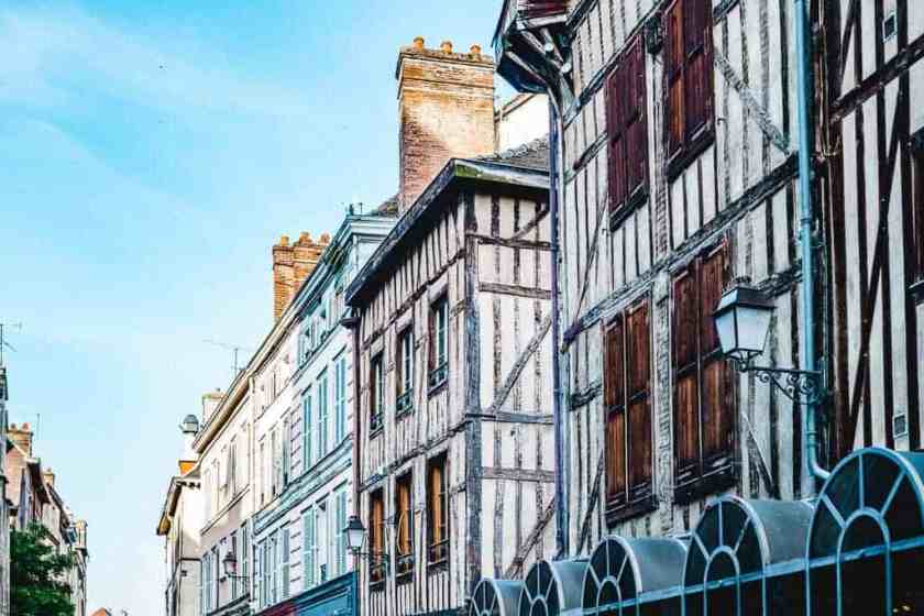 My photo of Troyes in Champagne taken summer 2024