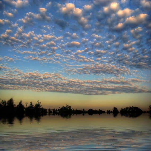 My photo of Vancouver Island sunset taken Fall 2024