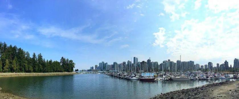 My photo of Vancouver taken in Fall 2024