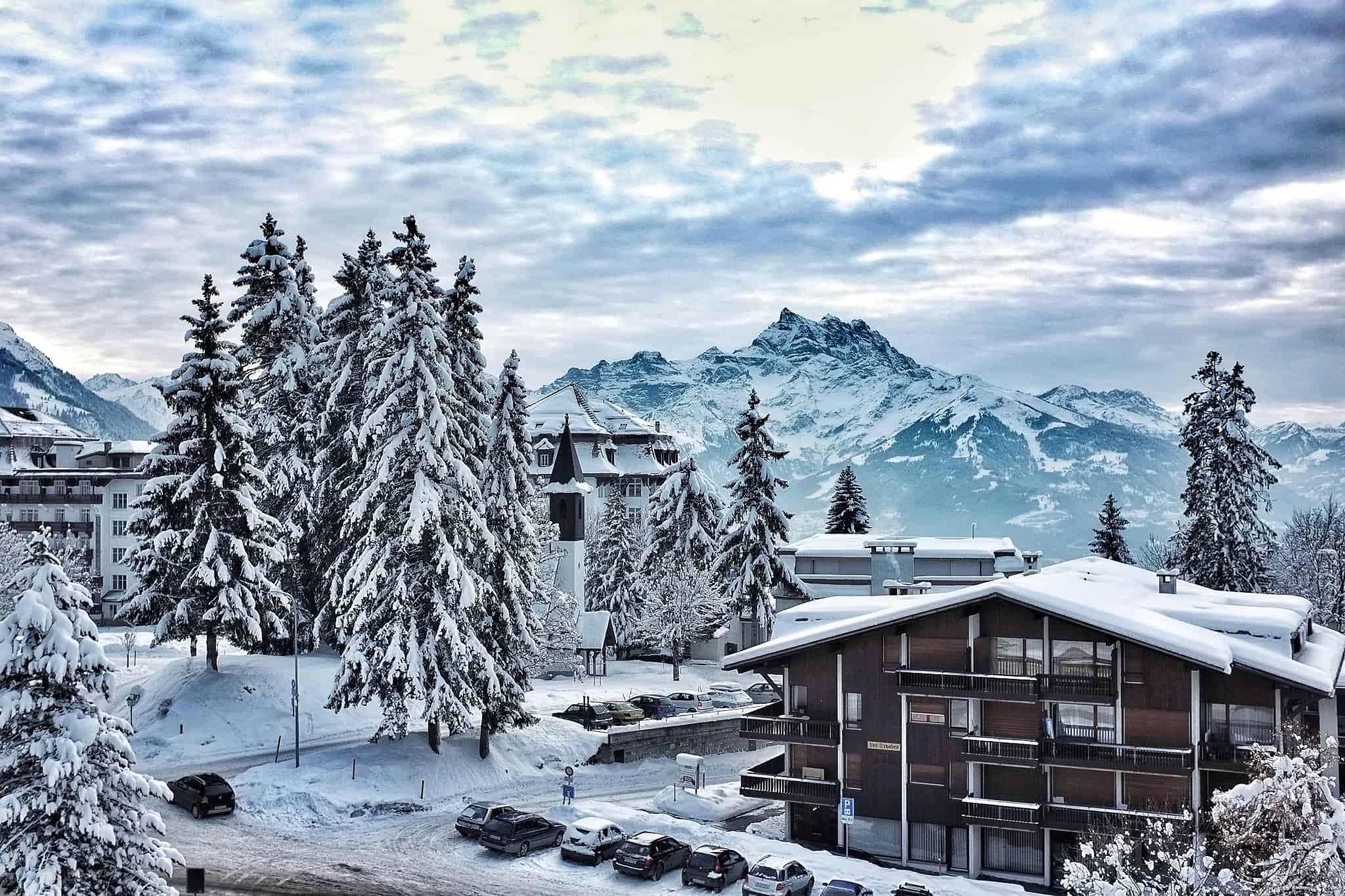 My photo of Villars-Sur-Ollon taken winter 2024