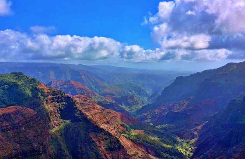 My photo of Waimea Canyon Kauai in Hawaii