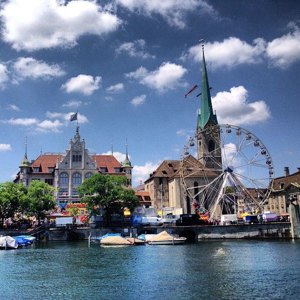 My photo of Zurich taken summer 2023