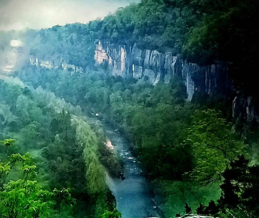 Buffalo National River in Arkansas