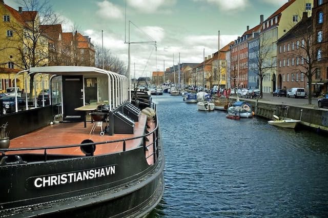 Christianshavn in Copenhagen