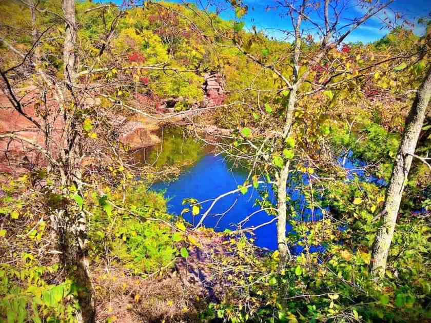 Elephant Rocks State Park pool