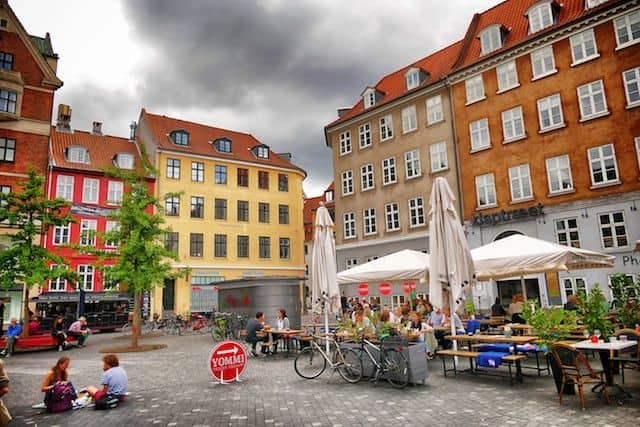 Gråbrødretorv Square in Copenhagen