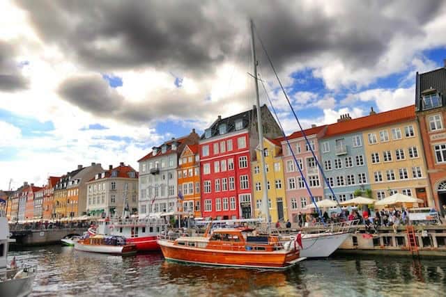 Nyhavn in Copenhagen