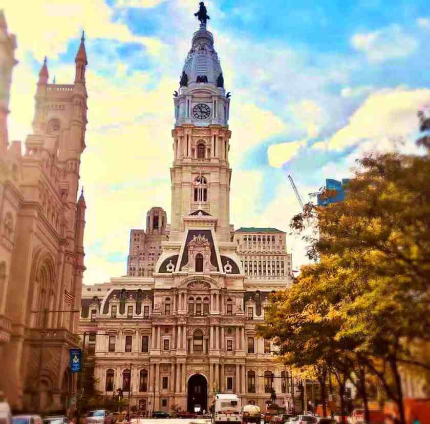 My photograph of Philadelphia City Hall in Philadelphia