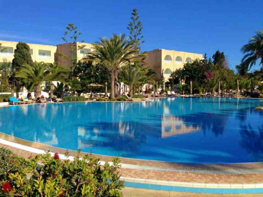 My photograph of the Hasdrubal Thalassa & Spa