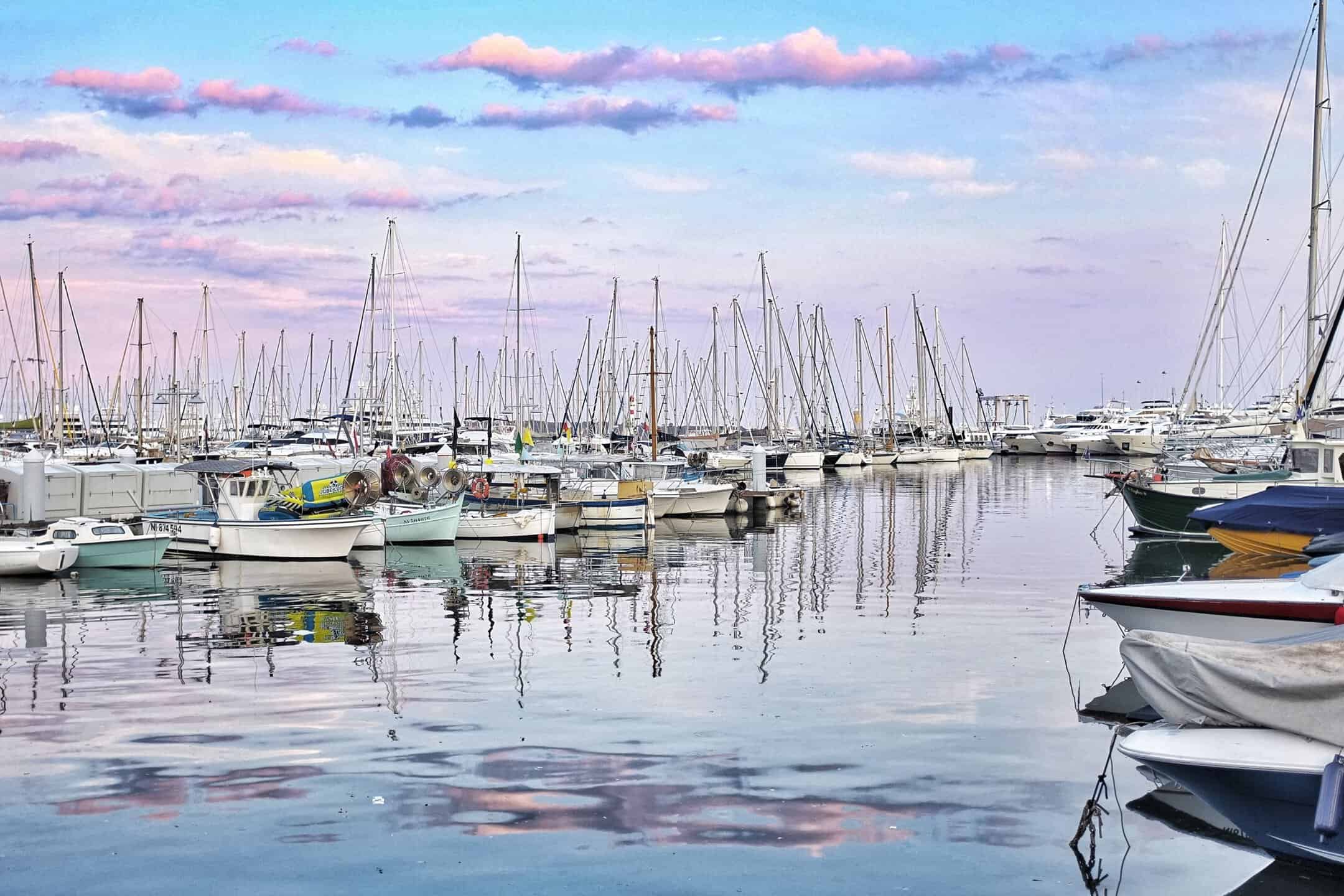 My photos of Cannes yachts taken in August 2024