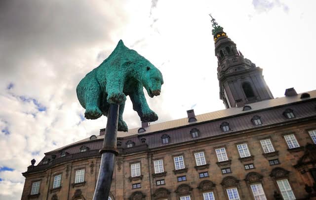 Christiansborg Palace in Copenhagen