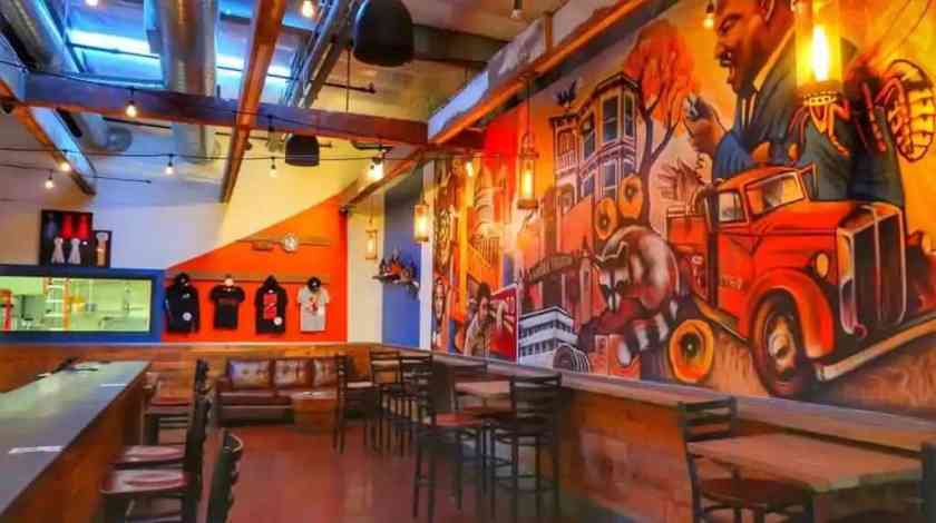 My shot of a hip cafe in Sacramento