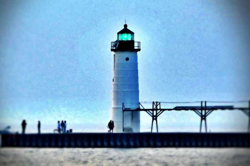 My shot of Ludington State Park