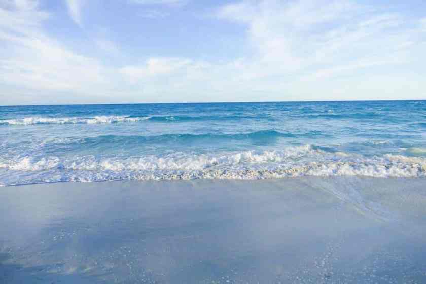 My shot of Playa Venao beach