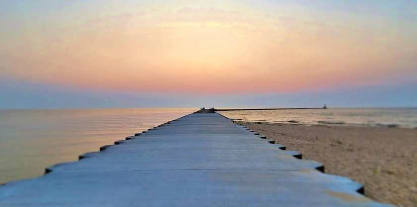 My shot of Silver Beach County Park