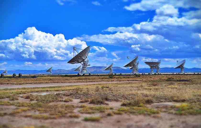 My shot of Very Large Array in New Mexico taken on my road trip