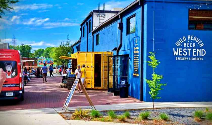 18 Awesome Places to Visit in March in USA 25 My shot of Wild Heaven Beer – West End Brewery & Gardens in Atlanta, Georgia
