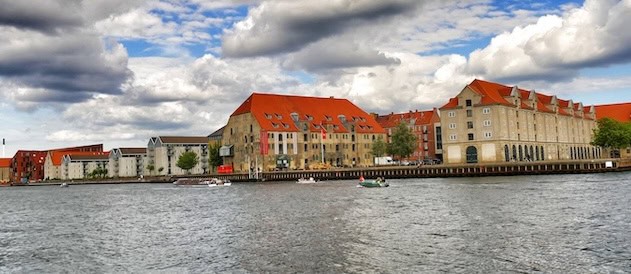A 18th-century waterfront warehouse in Copenhagen
