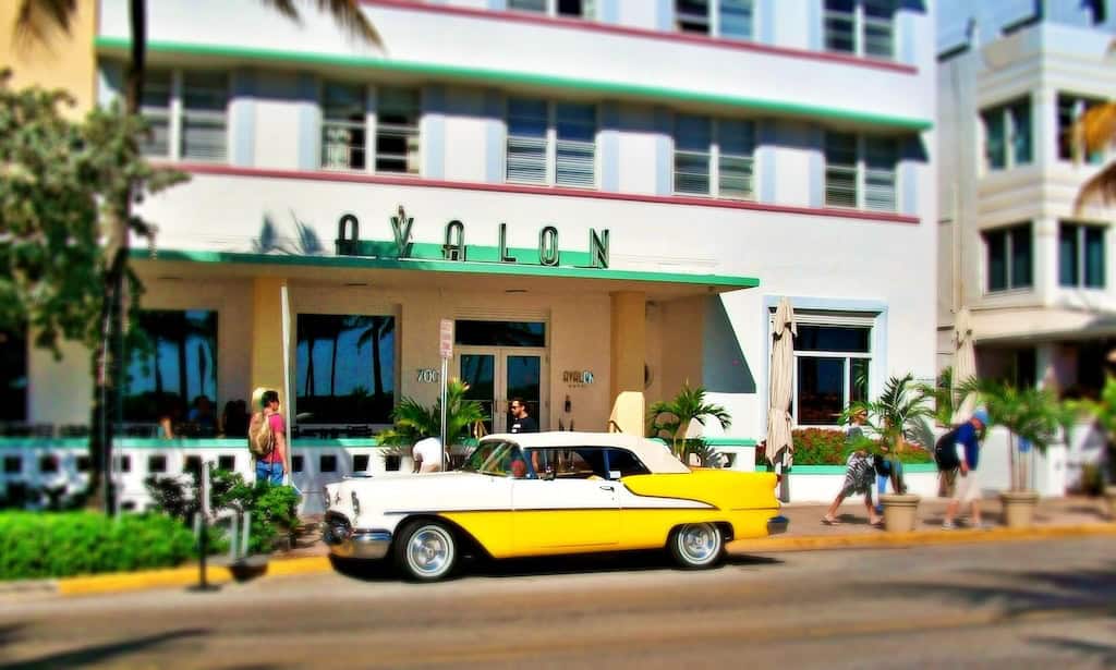 My snap of Avalon Hotel in Miami