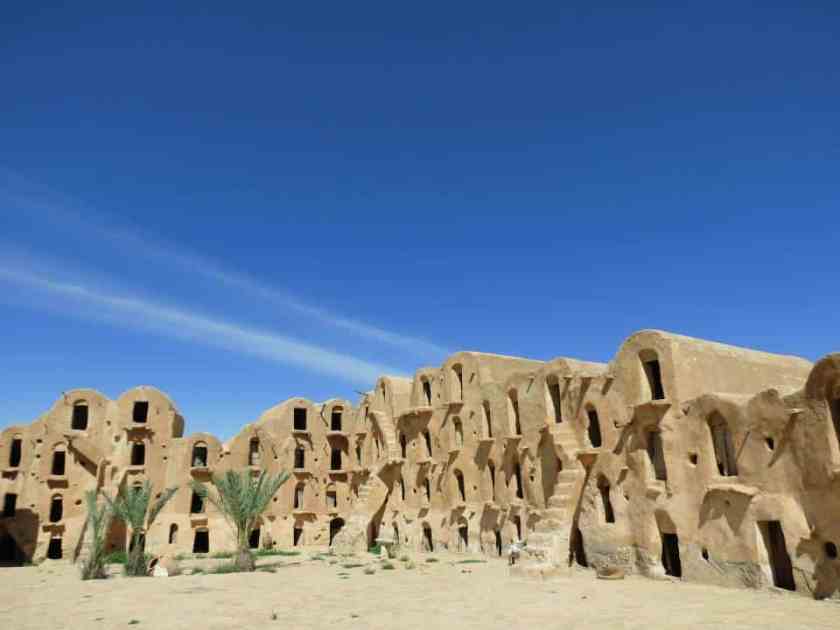 My snap of Ksar Ouled Soltane near Tataouine
