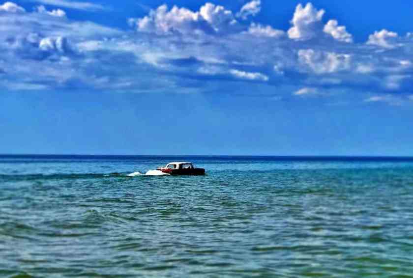 My snap of Lake Michigan
