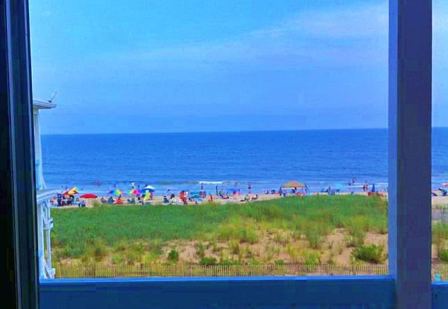 My snap of Ocean City beach