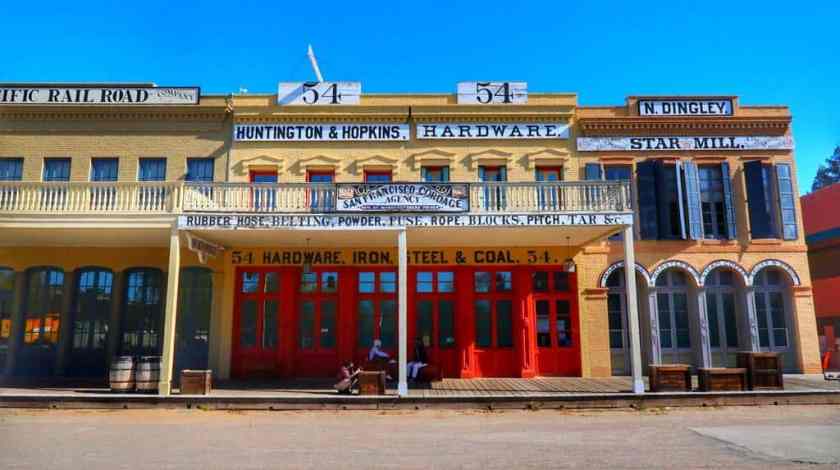 My snap of Old Sacramento State Historic Park