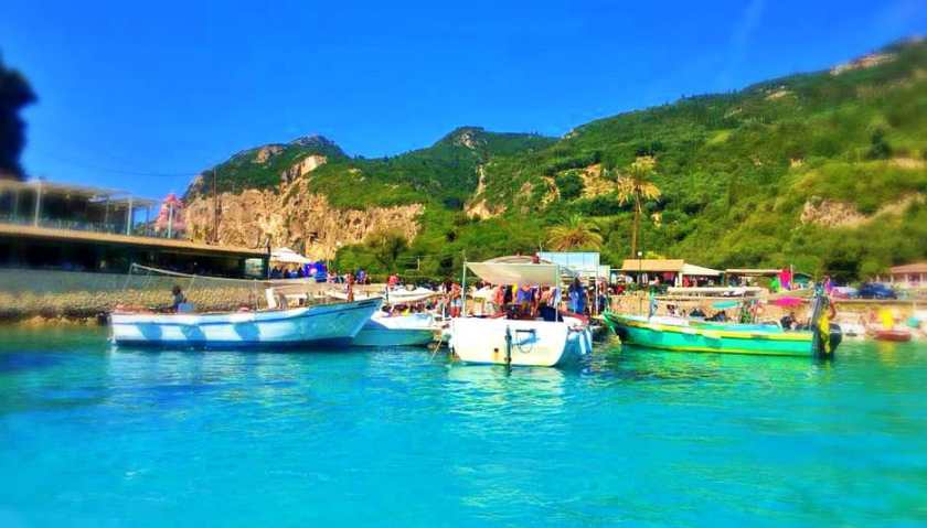 My snap of Paleokastritsa in Ampelaki Beach