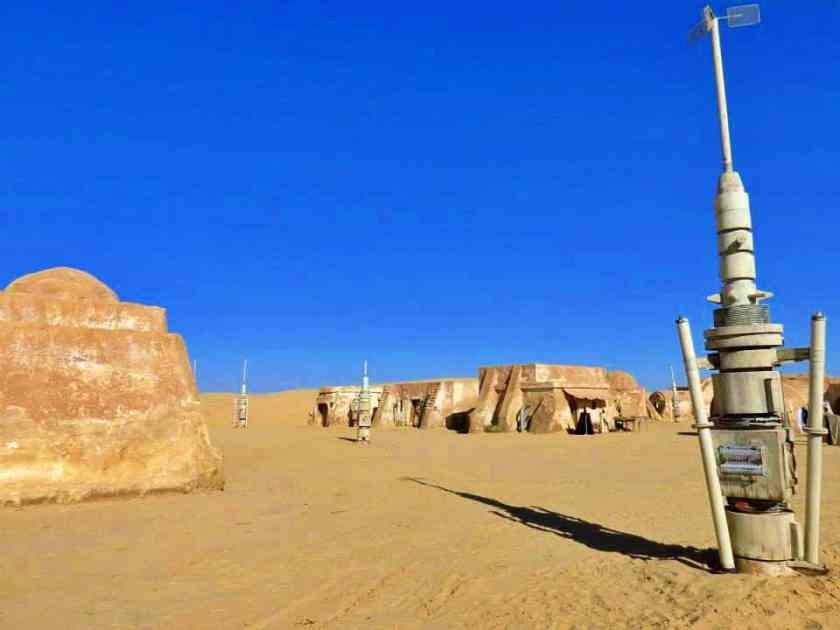 My snap of the Mos Espa Star Wars set