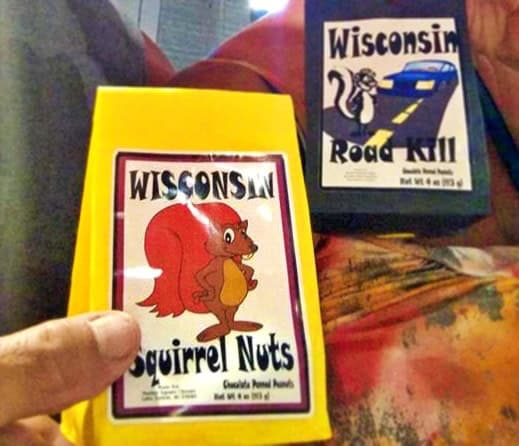 Wisconsin local snacks in Janesville along the Ice Age Trail