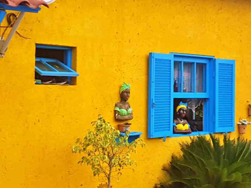 My snapshot of Pelourinho’s colorful façades in Salvador