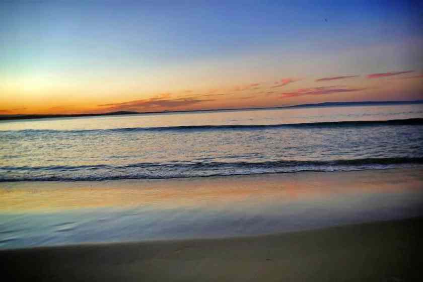 Sunset from Long Beach Island
