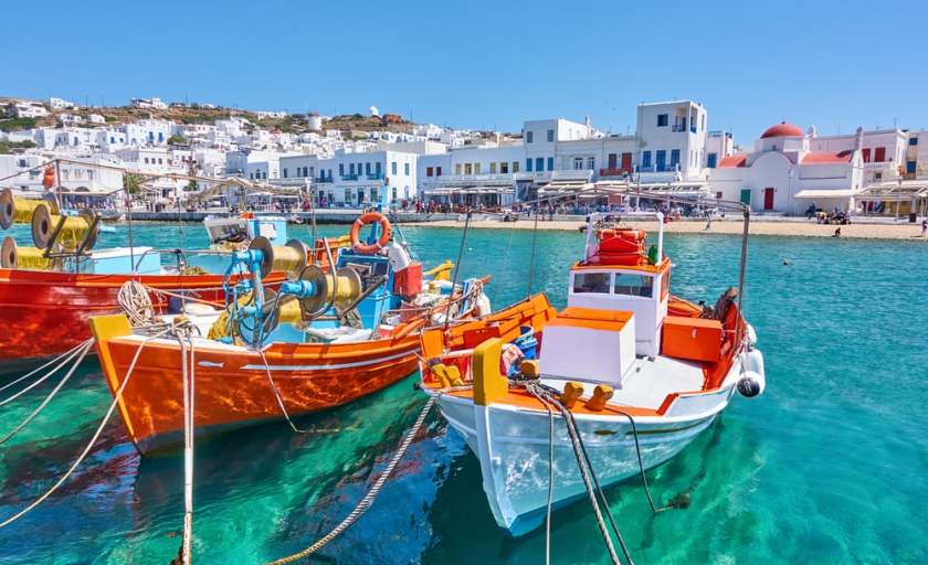 Mykonos Greece Island