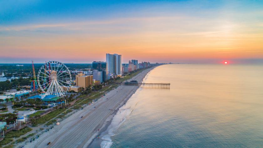 Myrtle Beach spring time vacation