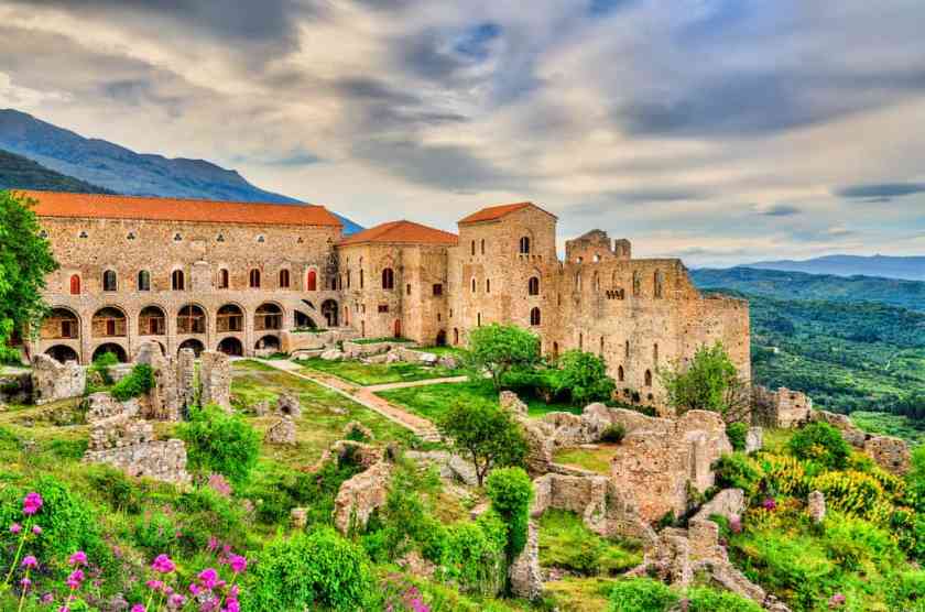 Mystras Greece