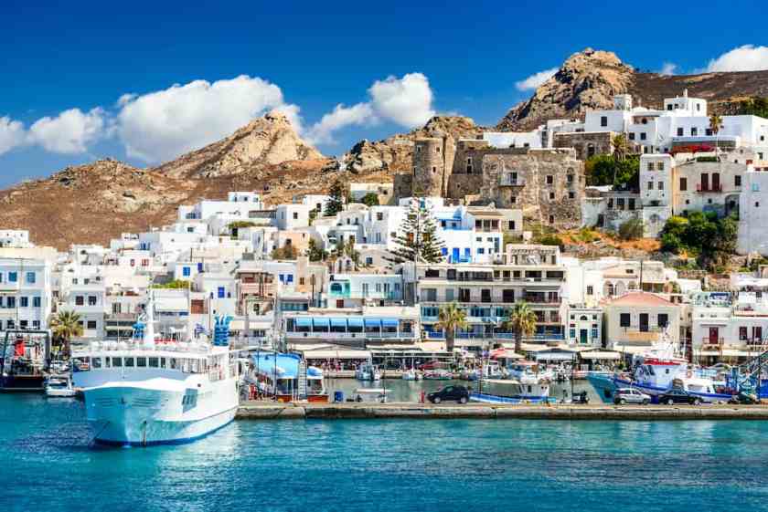 Naxos Island Greece
