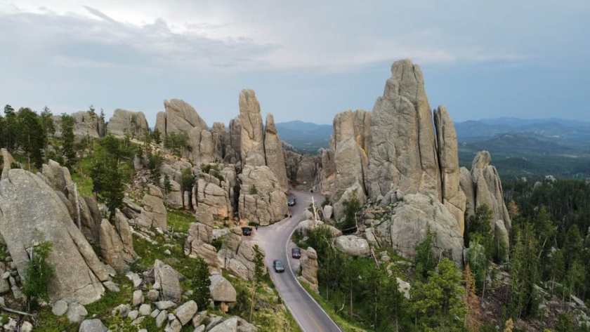 Needles Highway South Dakota