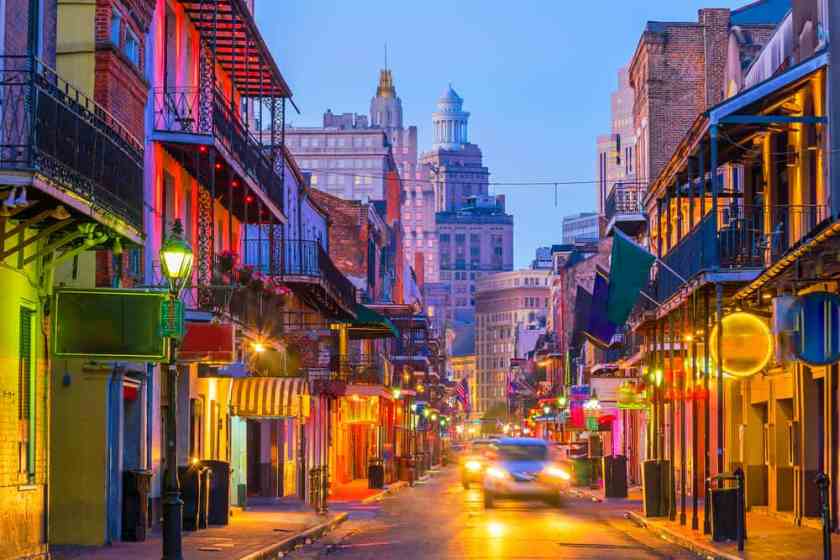 18 Awesome Places to Visit in March in USA 4 New Orleans