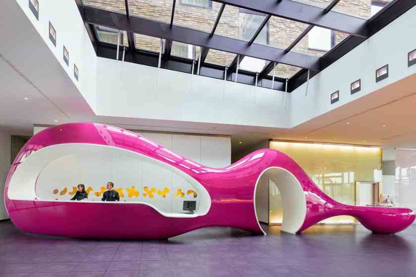 Nhow Berlin Lobby