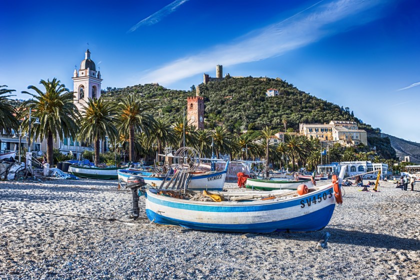 Noli, Liguria Italy