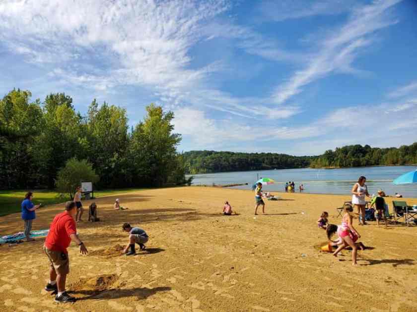 Nolin Lake - one of the most beautiful places to visit in Kentucky1
